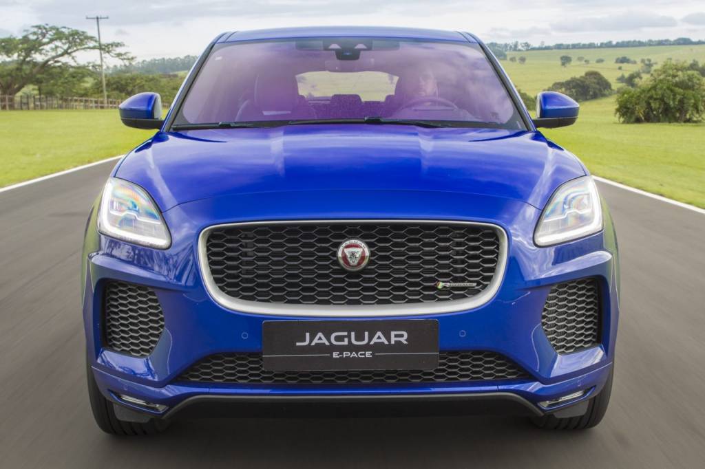 E-Pace flex chega como primeiro Jaguar bicombustível da história