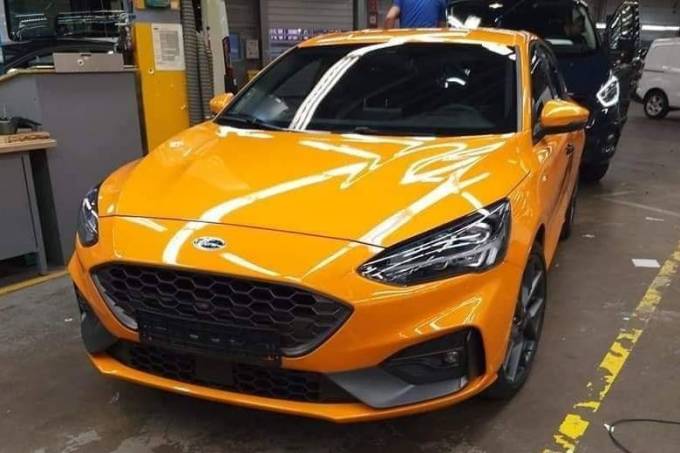 Ford Focus ST 2019