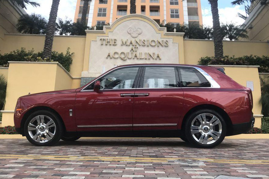 Compre uma cobertura e ganhe um Rolls-Royce e um Lamborghini