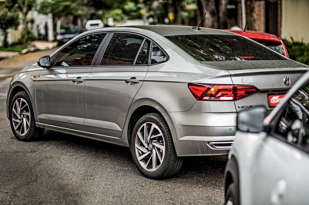 Longa Duração: VW Virtus tem problemas em manobras com motor frio