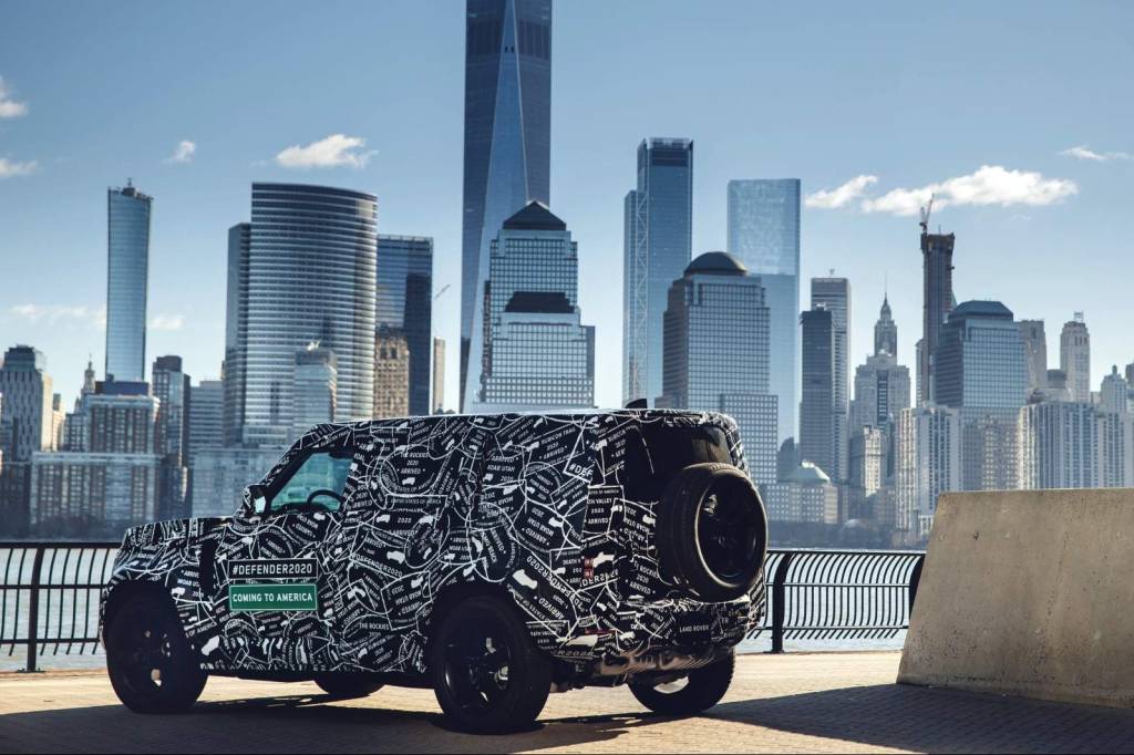 Land Rover Defender Land Rover Defender