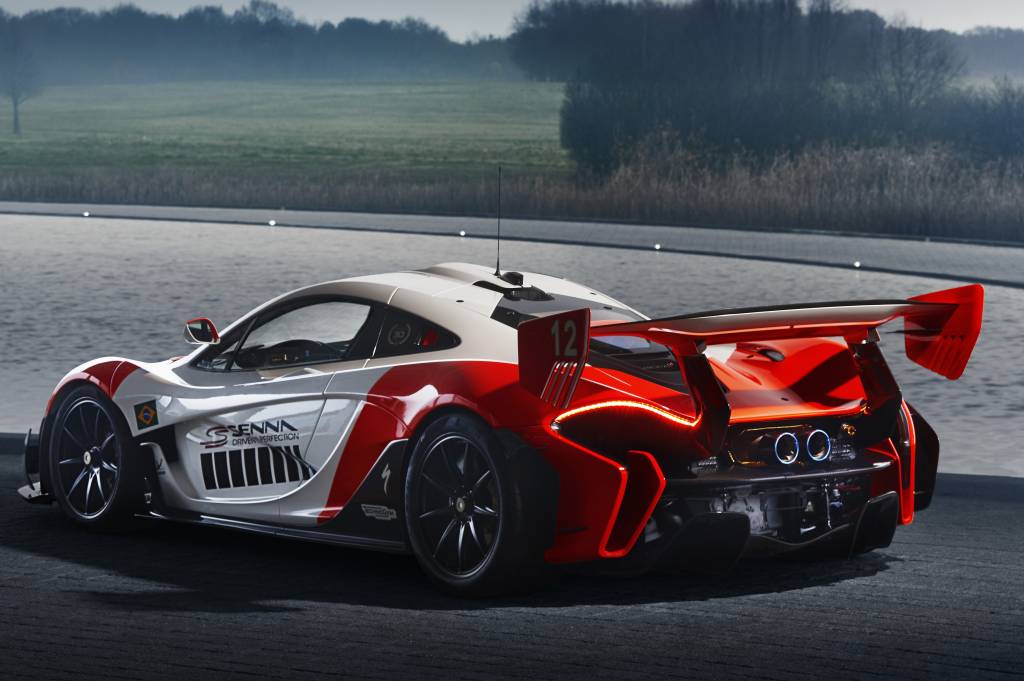 McLaren P1 GTR Senna McLaren P1 GTR Senna