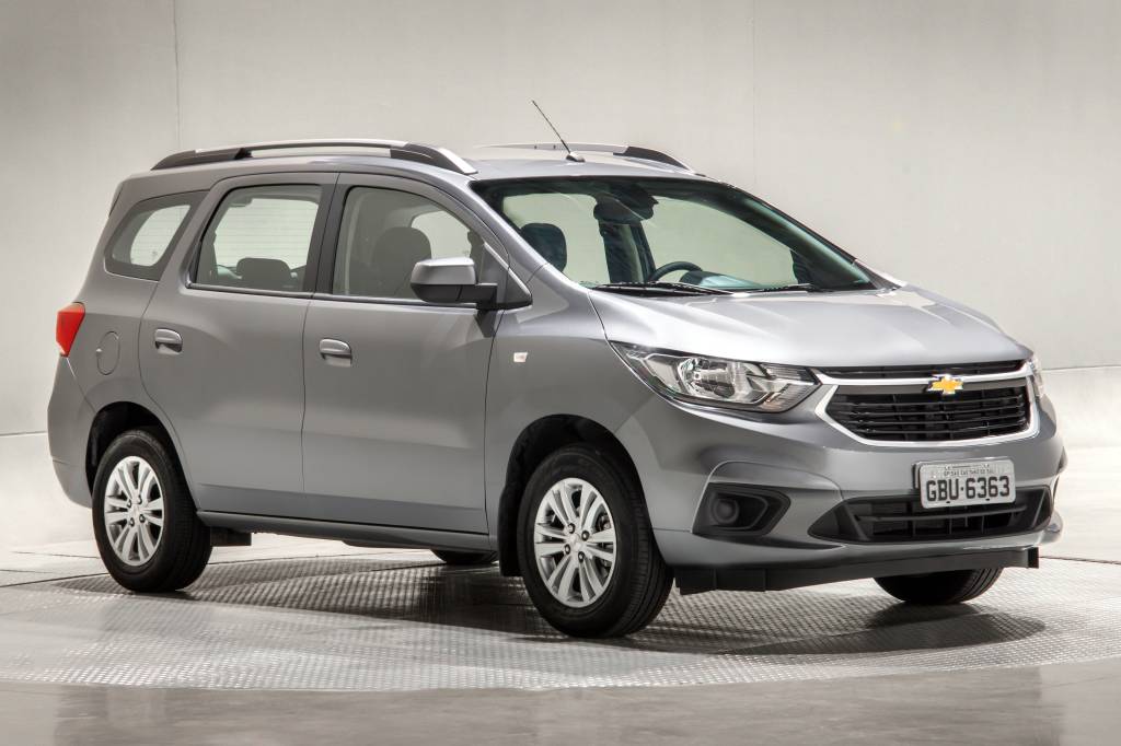 Chevrolet Spin LT AT 2019 PCD (2) Chevrolet Spin LT AT 2019 PCD (2)