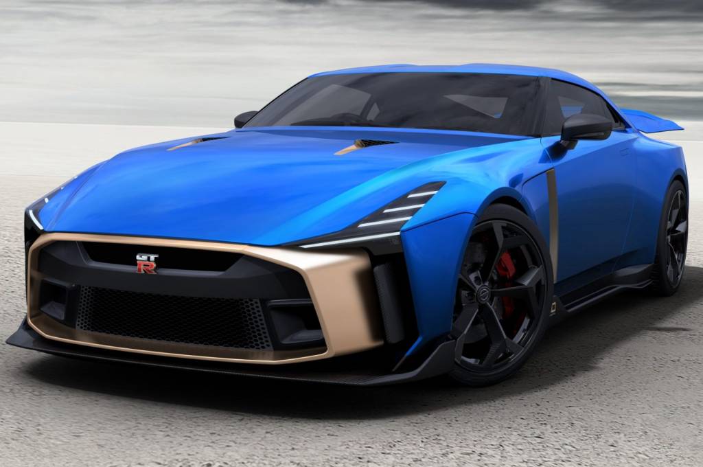 Nissan GT-R50 by Italdesign terá produção limitada de 50 unidades