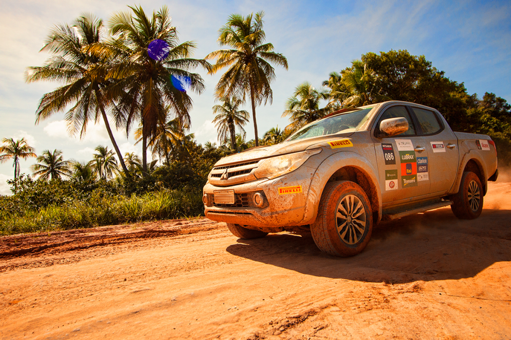 Mitsubishi lança calendário de ralis e passeios de 2019. Confira