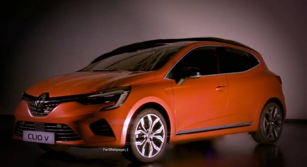Novo Renault Clio