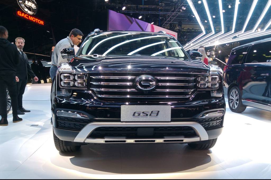 GAC GS8 GAC GS8