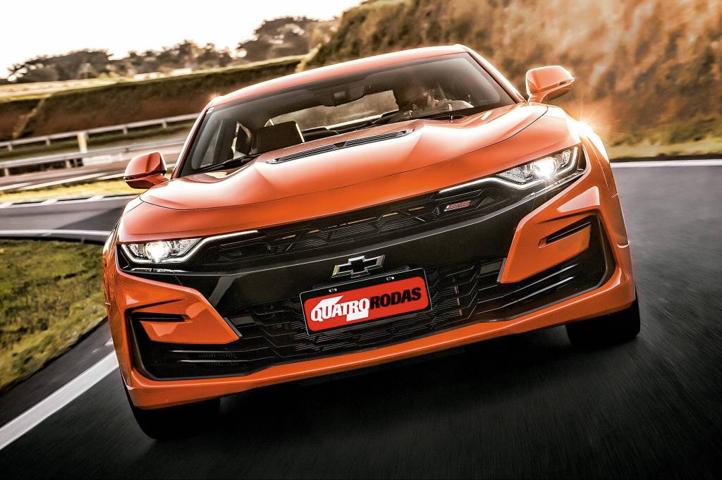 Raio X: quanto custa manter um Chevrolet Camaro SS de R$ 333.990?