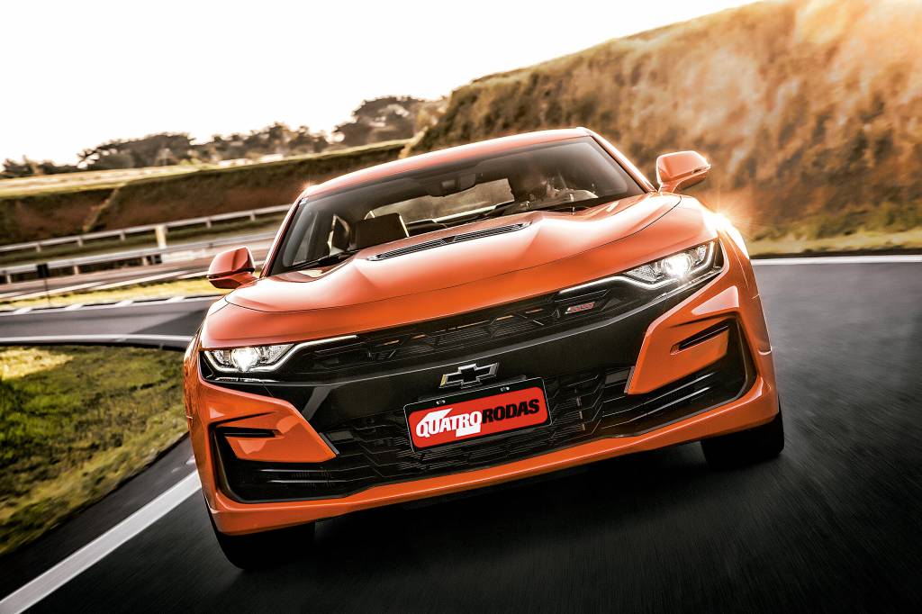 chevrolet camaro ss v8 2019 (12) Teste: novo Camaro é a arma da Chevrolet para derrubar o Ford Mustang