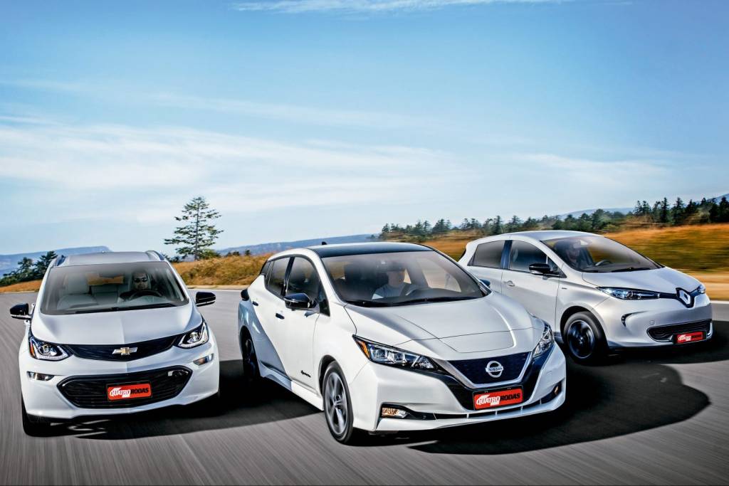 Exclusivo: testamos os carros elétricos que vão invadir o Brasil em 2019