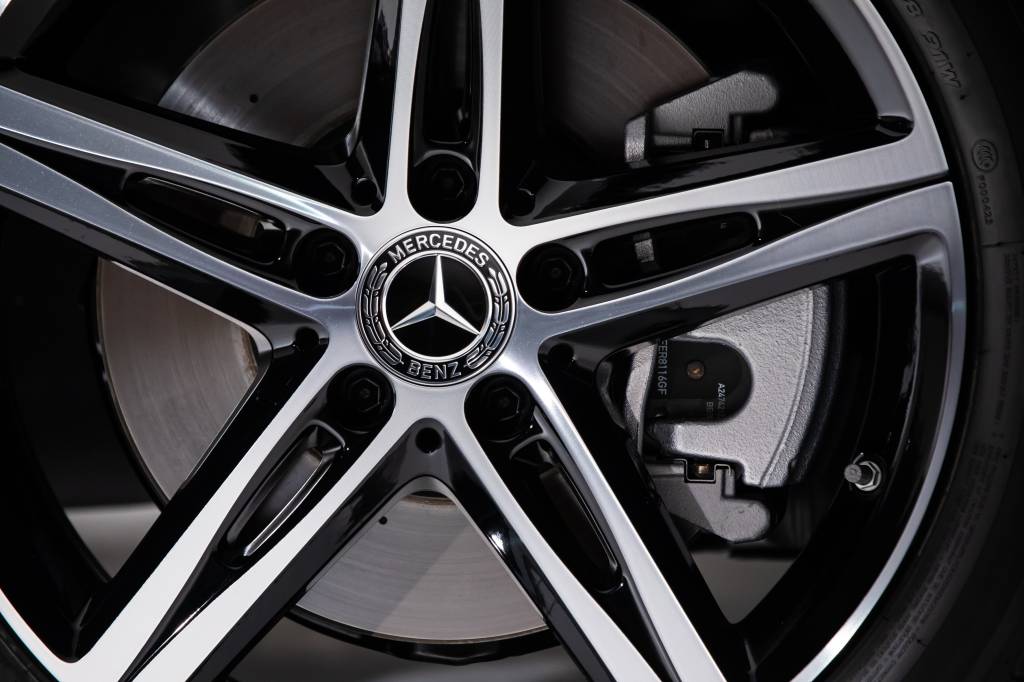 Mercedes-Benz A 250 Vision Roda do Mercedes-Benz A 250