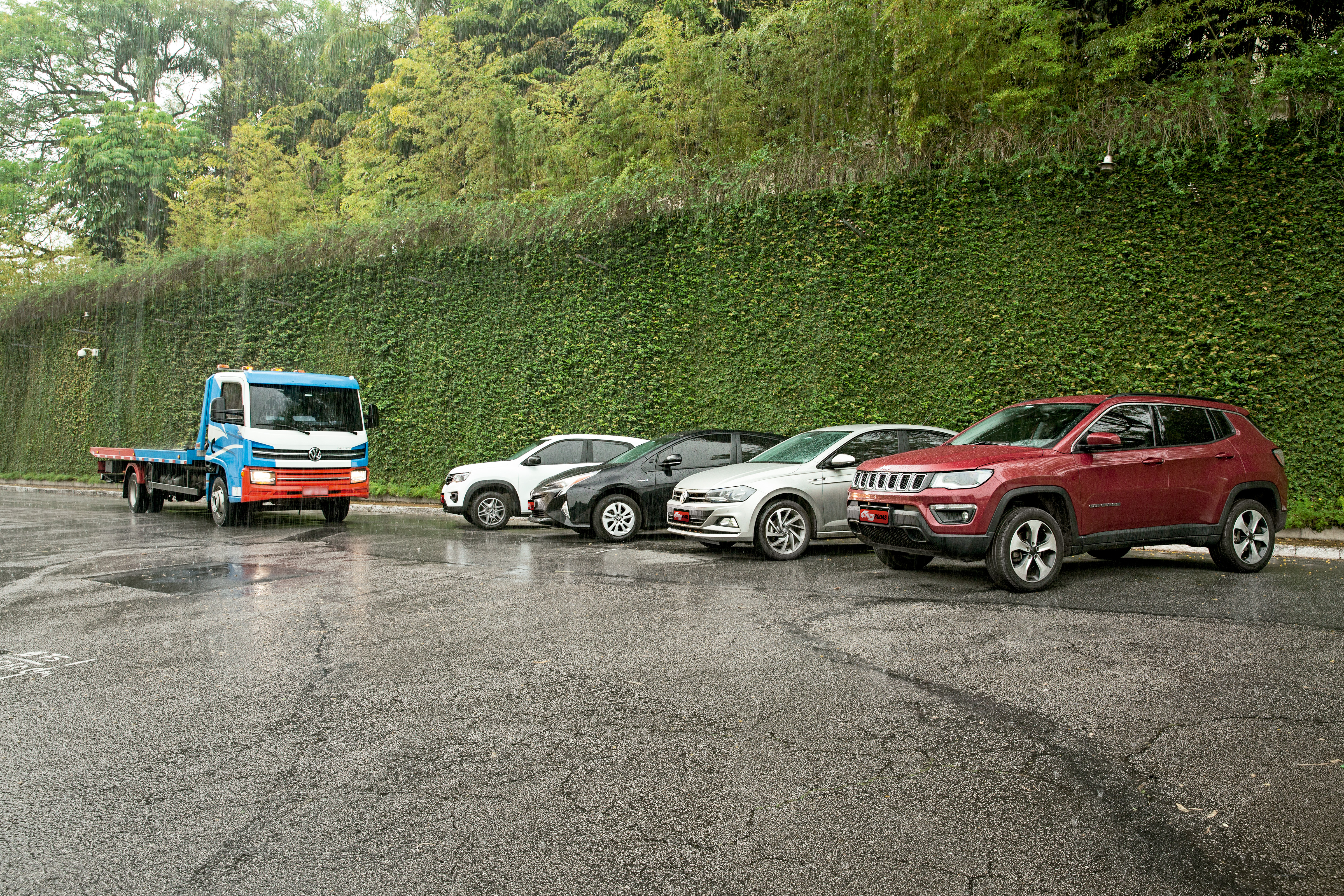 Longa Dura&ccedil;&atilde;o: nossos carros passam pelo teste do guincho