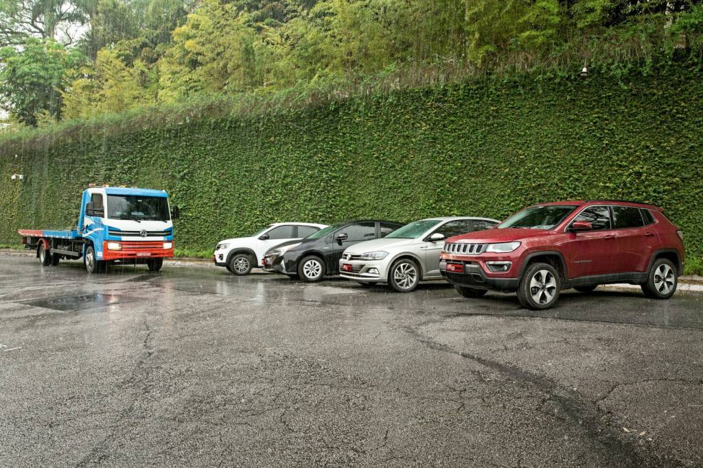 Longa Duração: nossos carros passam pelo teste do guincho