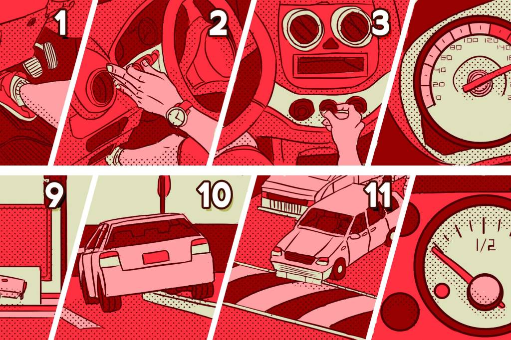 Doze dicas de carro velho que ainda ajudam a preservar um carro novo