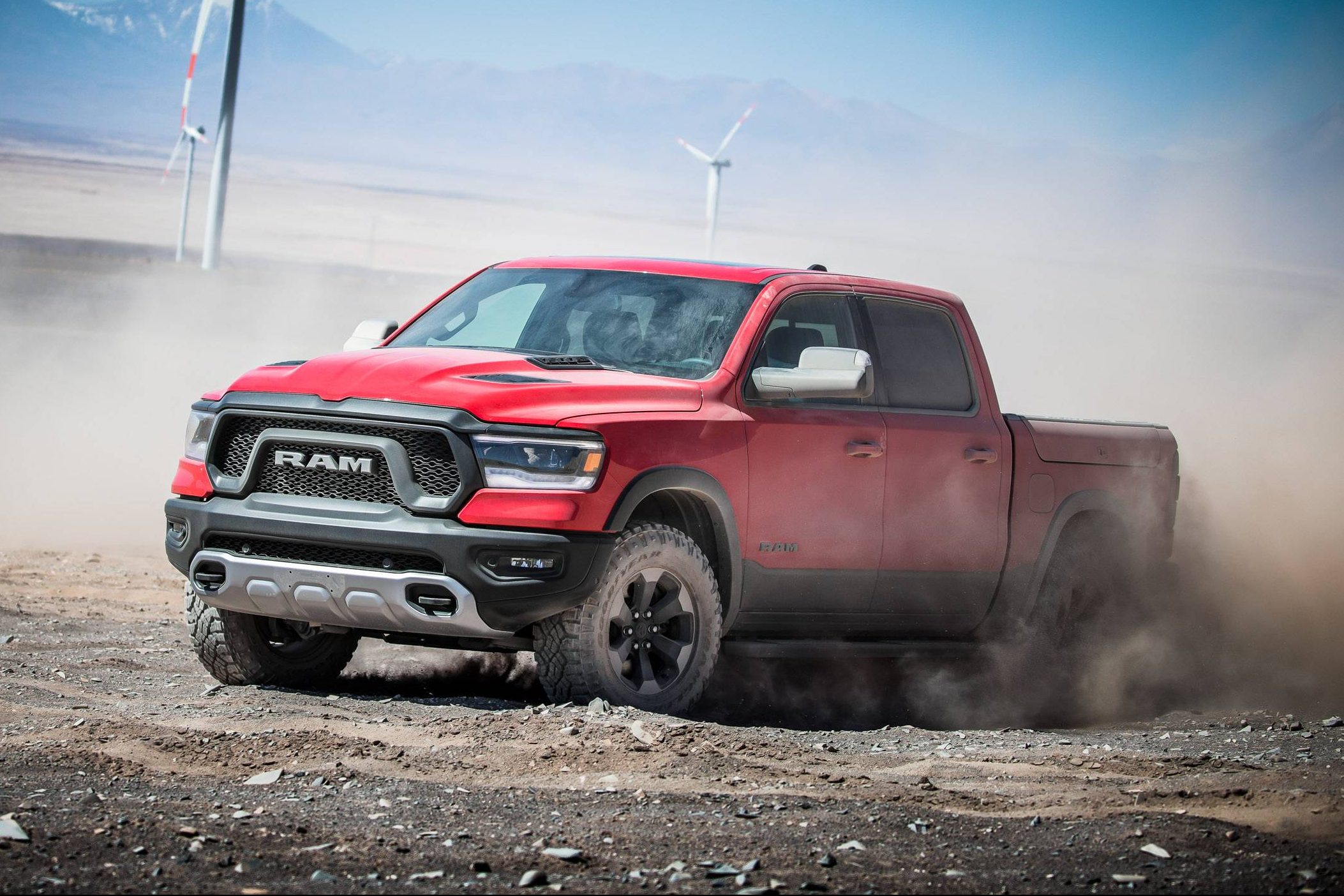 RAM 1500 chega ao Brasil no segundo semestre de 2019 com motor V6 a diesel