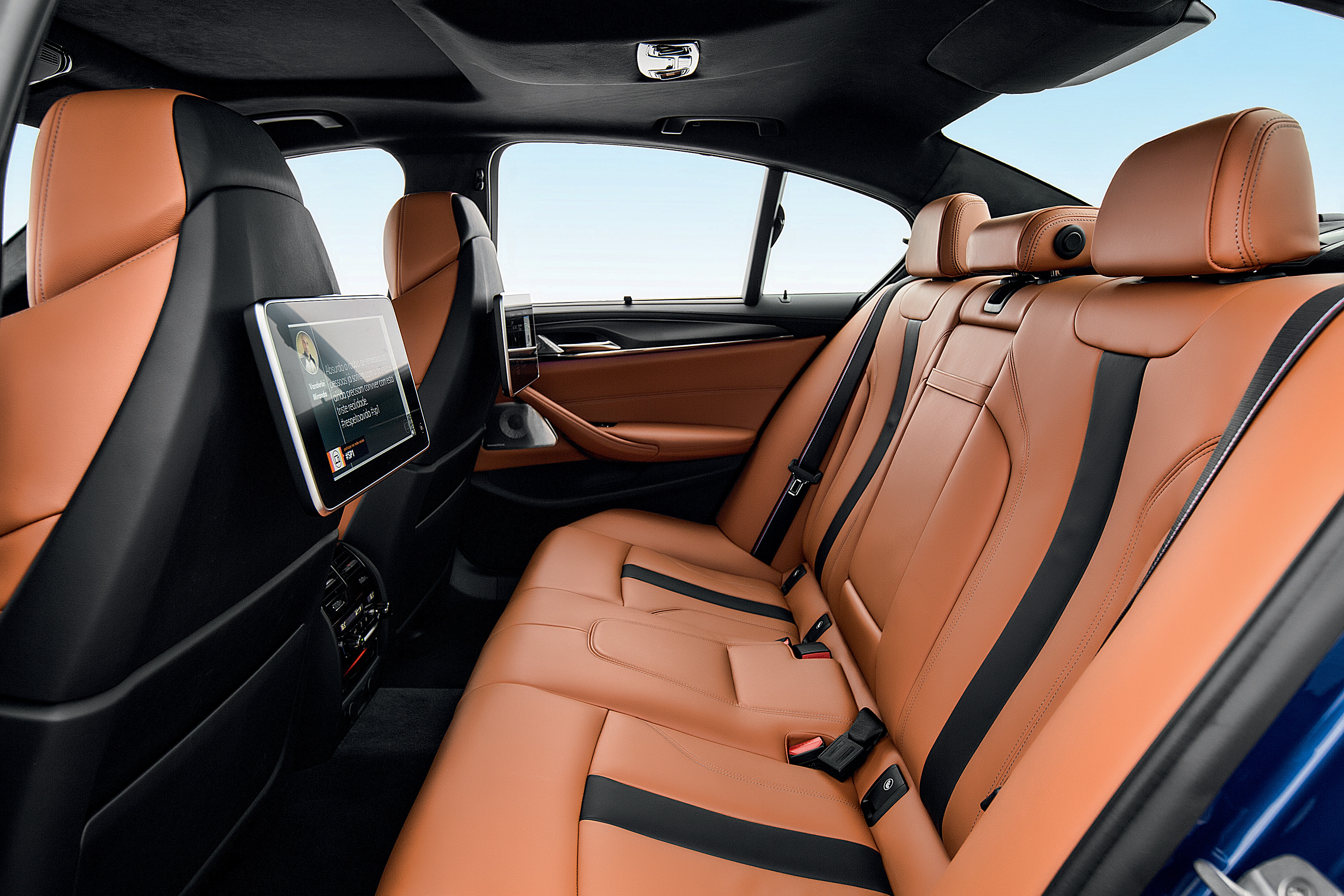 Bancos traseiro BMW M5