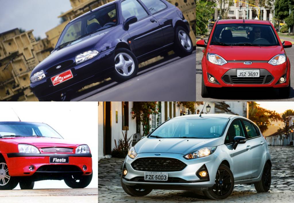 Ford Fiesta dá adeus: em 24 anos, hatch foi espanhol, chorão e gatinho
