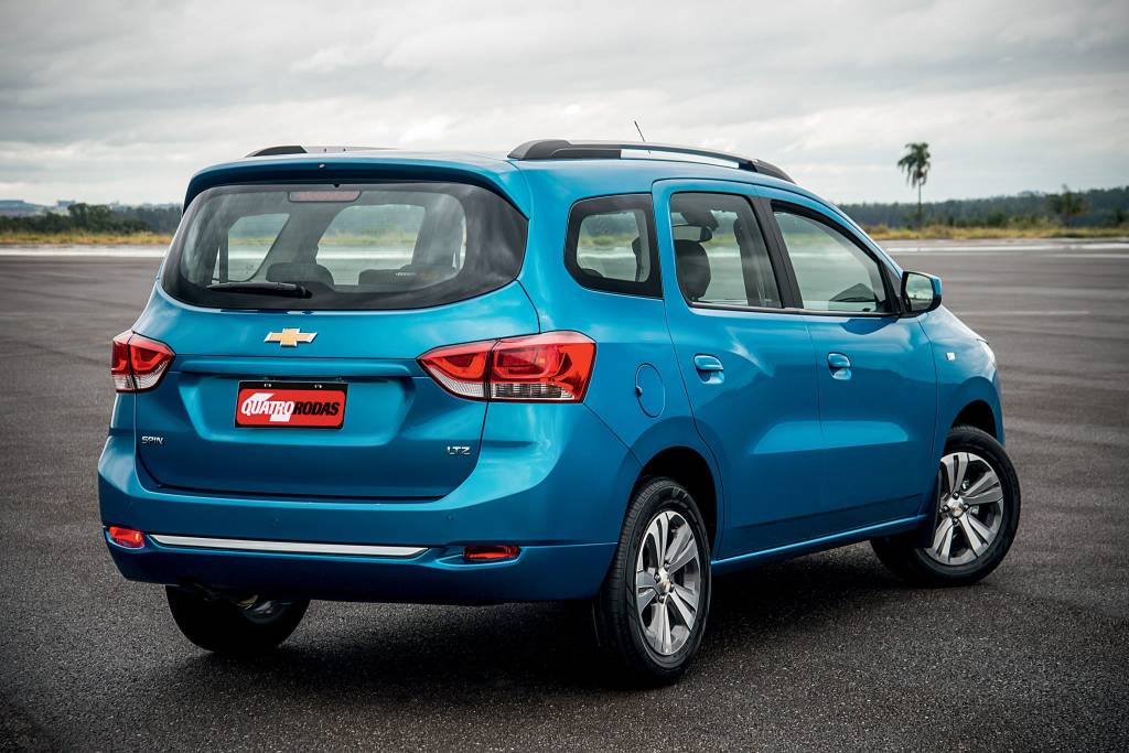 Chevrolet Spin Activ LTZ 2019 spin