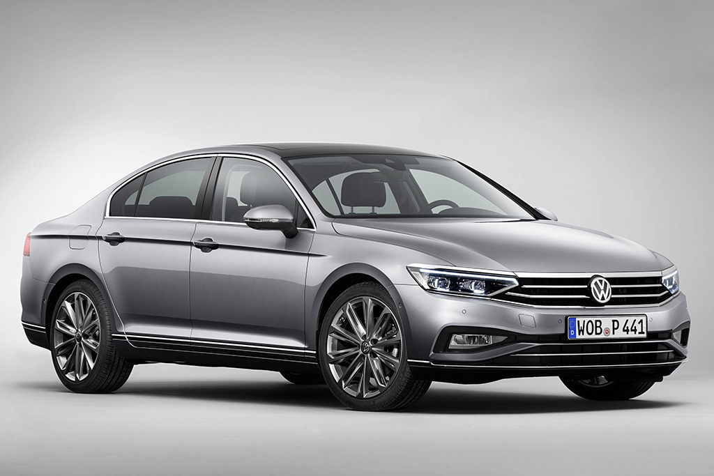 Novo VW Passat europeu anda sozinho, mas herda itens de Virtus e T-Cross
