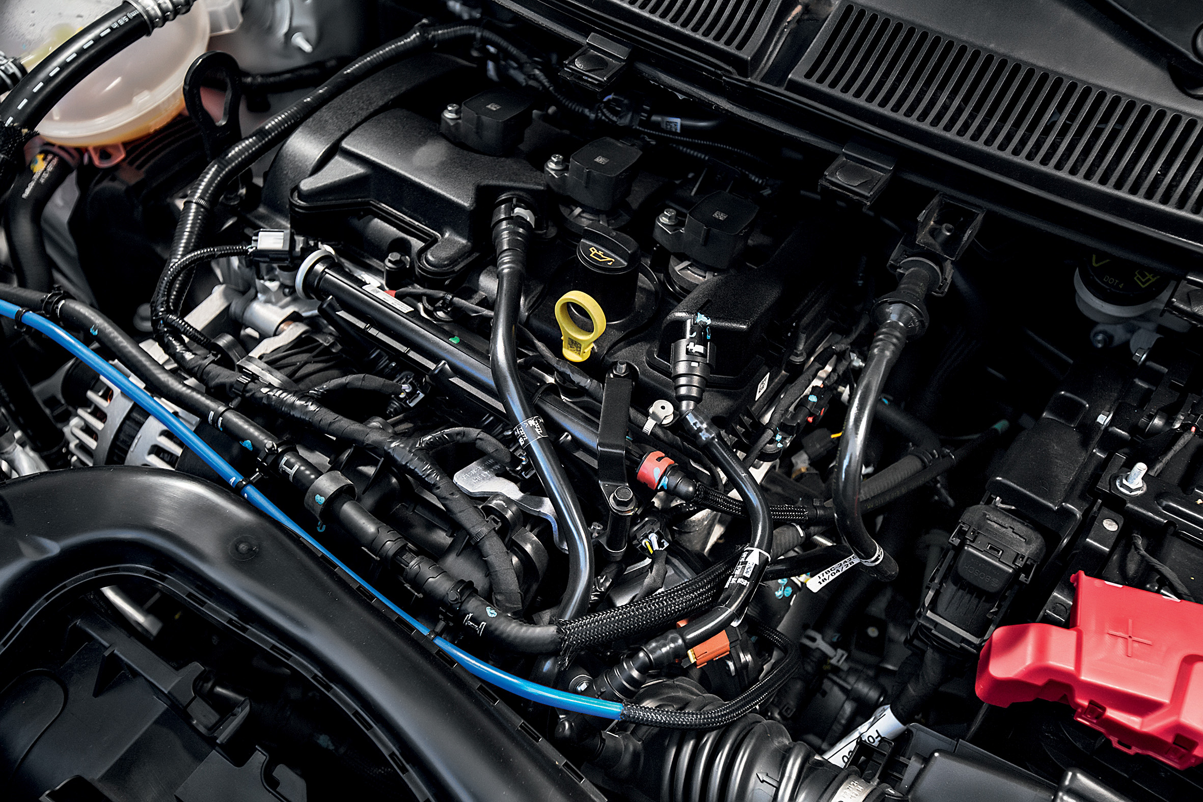 Motor Ford KA