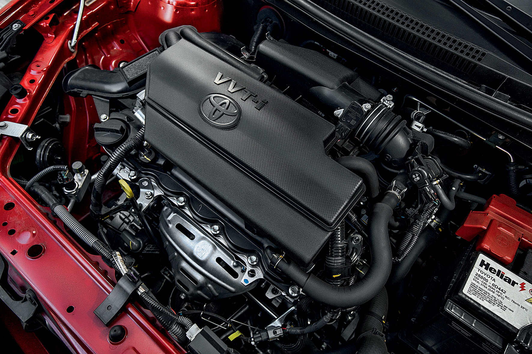 Motor Toyota Etios