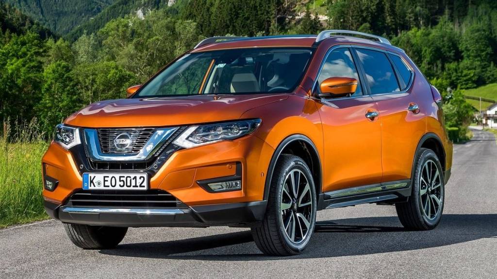 Nissan X-Trail Dianteira Redes Nissan X-Trail Dianteira Redes