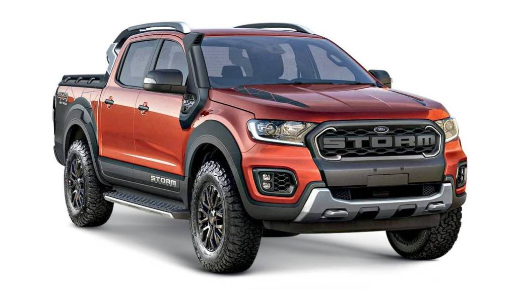 Picape Ford Ranger Storm Picape Ford Ranger Storm