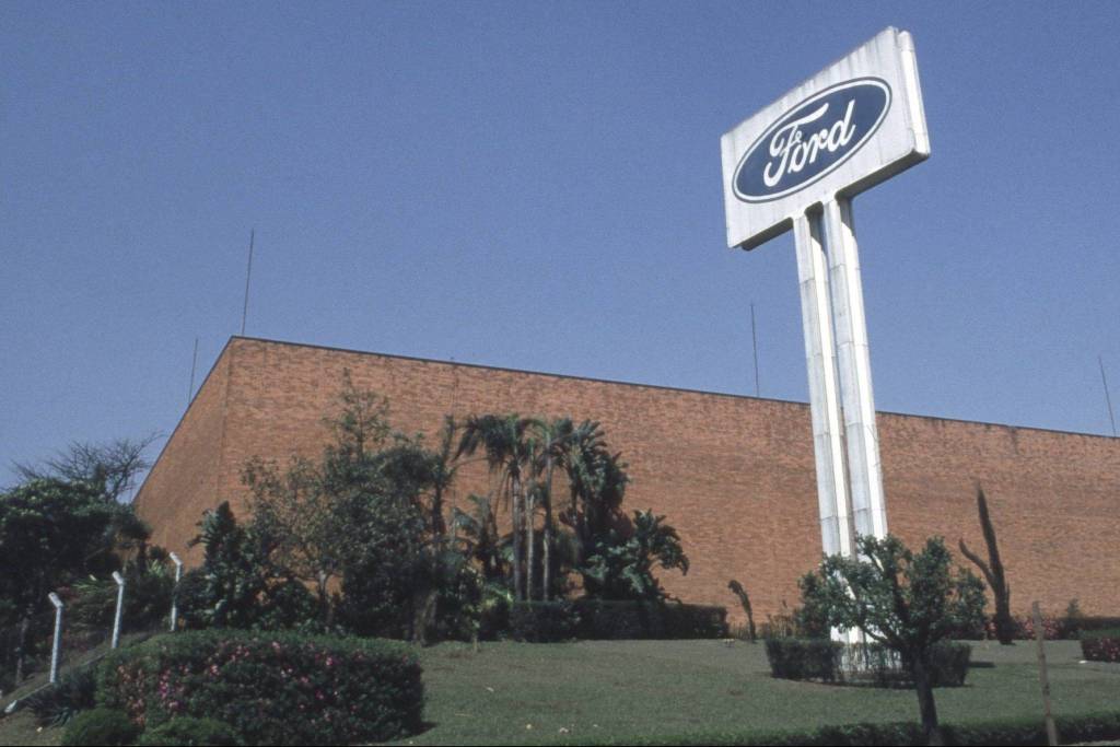 Fábrica Ford São Bernardo Fábrica Ford São Bernardo