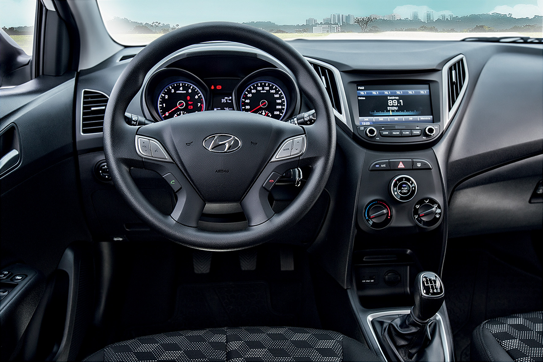 Volante Hyundai HB20