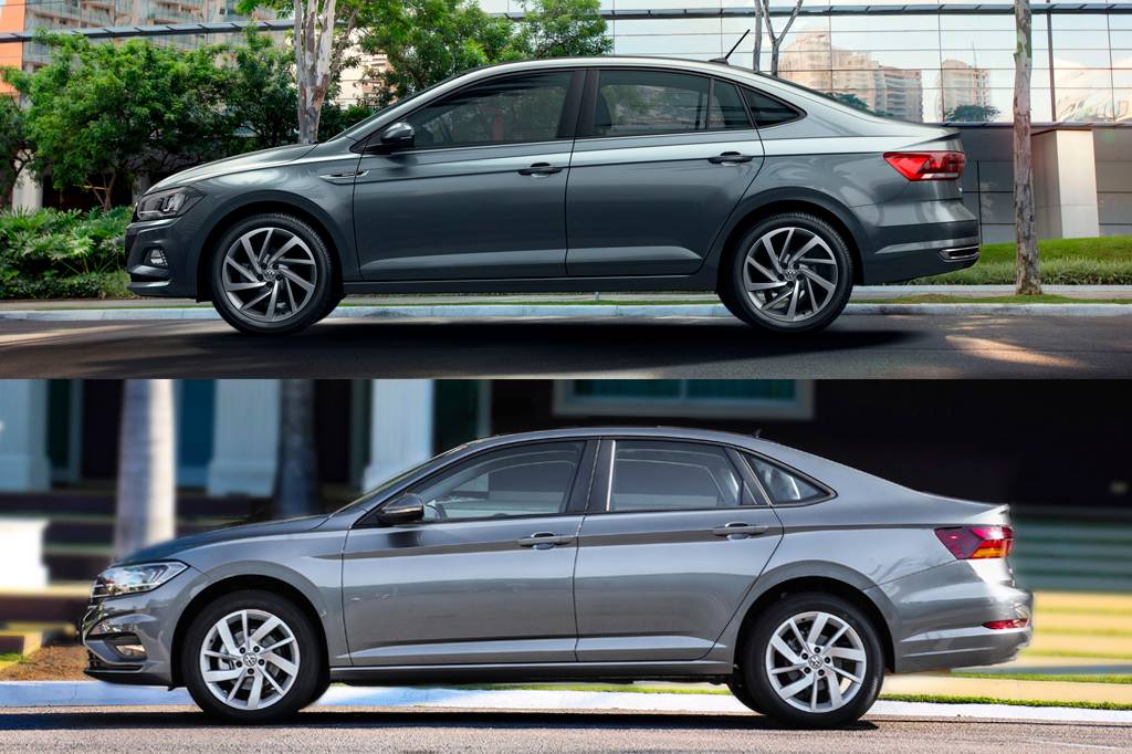 Quiz QUATRO RODAS: você consegue diferenciar esses carros quase iguais?