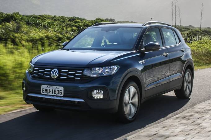 Volkswagen T-Cross Comfortline 200 TSI