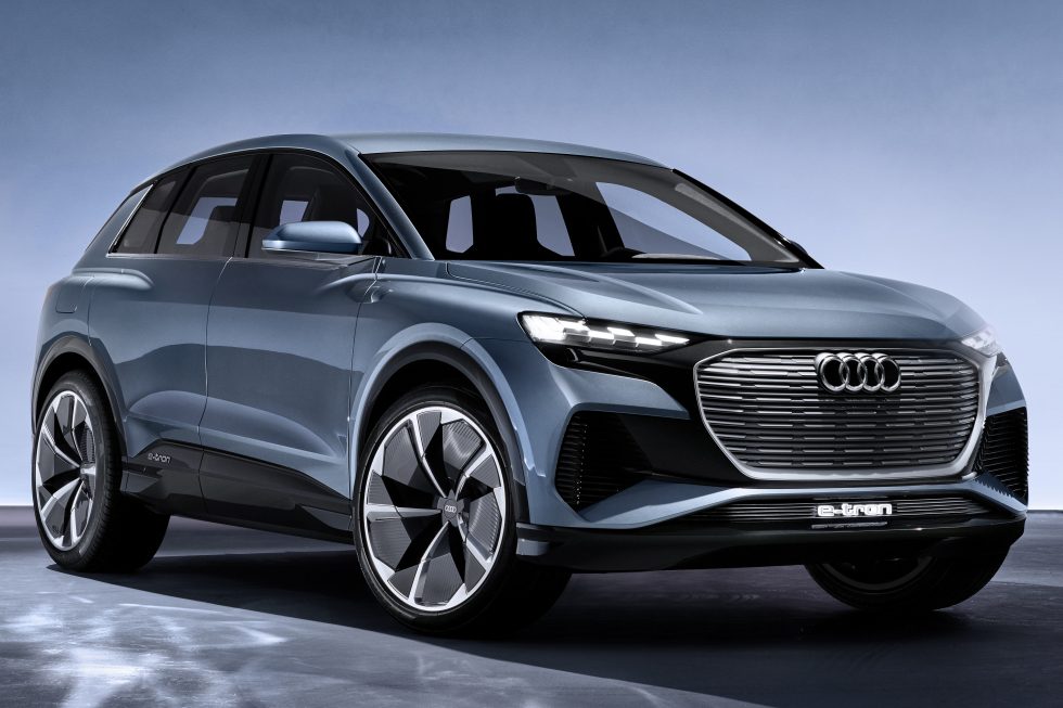Audi Q4 Concept antecipa SUV cupê que será vendido no Brasil