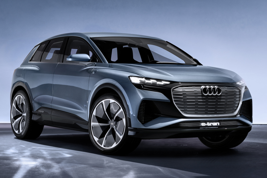 Audi Q4 Concept antecipa SUV cup&ecirc; que ser&aacute; vendido no Brasil