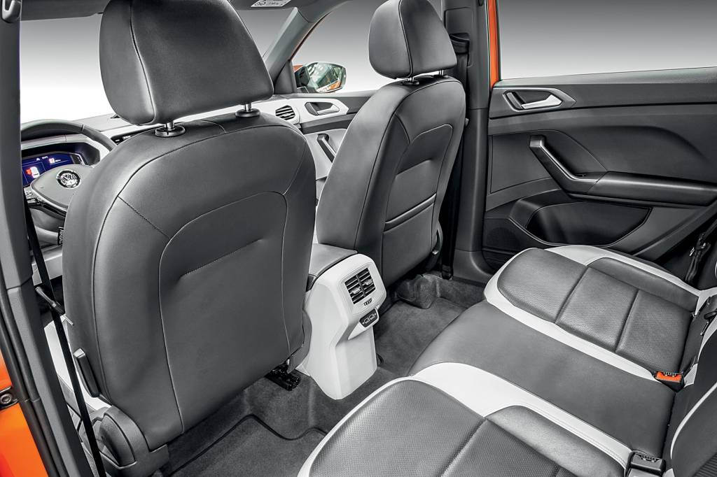 Bancos traseiros VW T-Cross Bancos traseiros VW T-Cross