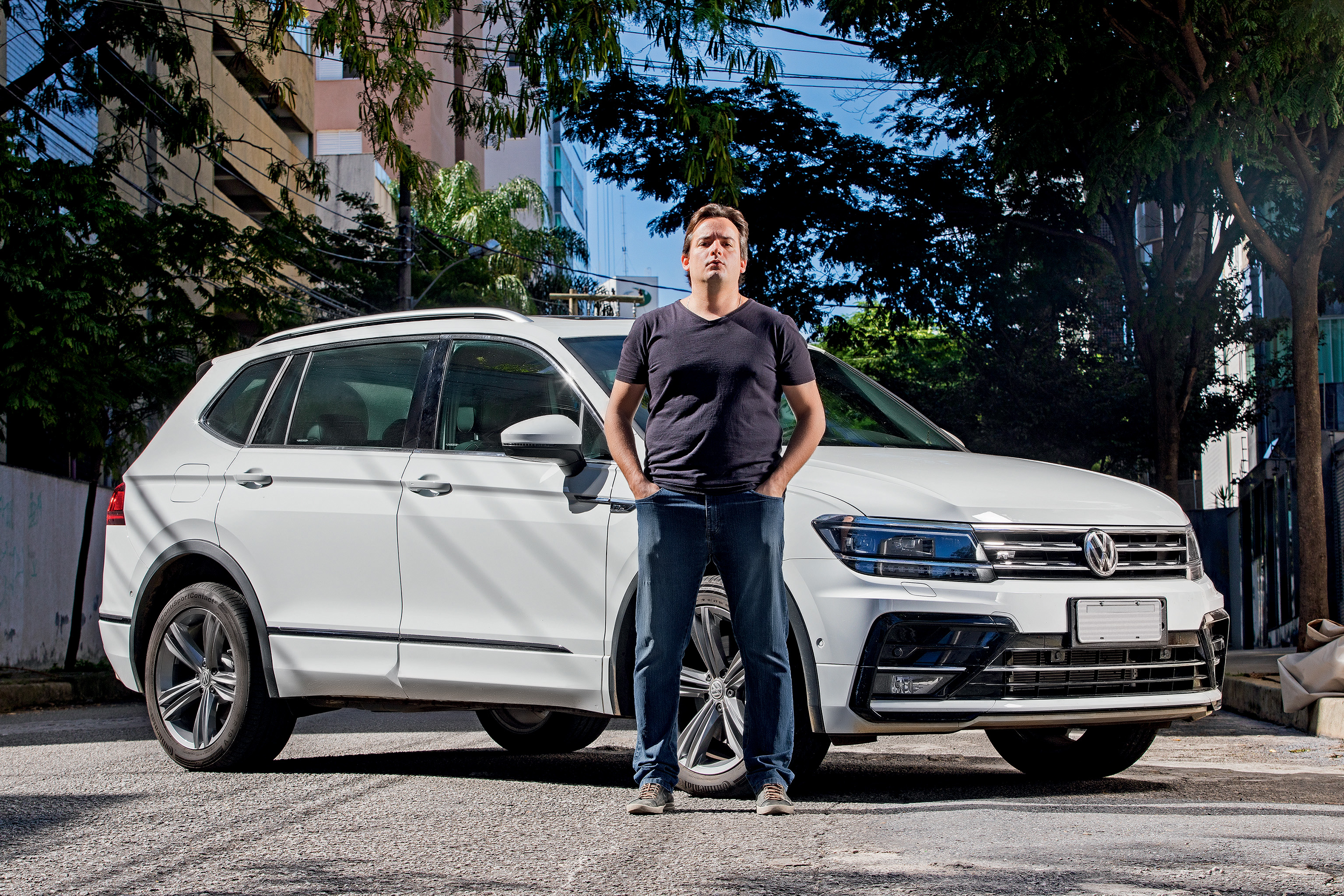 Autodefesa: os estranhos barulhos de suspensão e direção do VW Tiguan