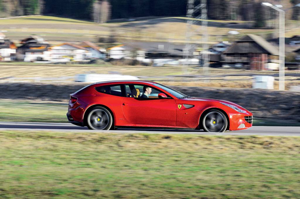 Ferrari Four Ferrari Four