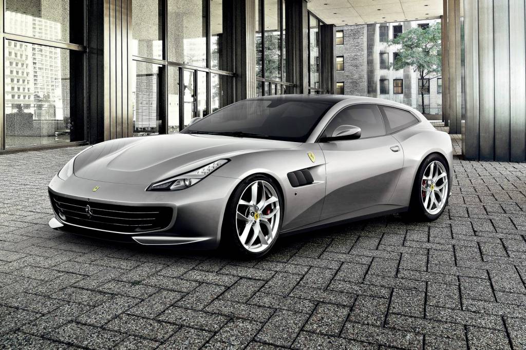 Ferrari GTC4Lusso 2 Ferrari GTC4Lusso 2