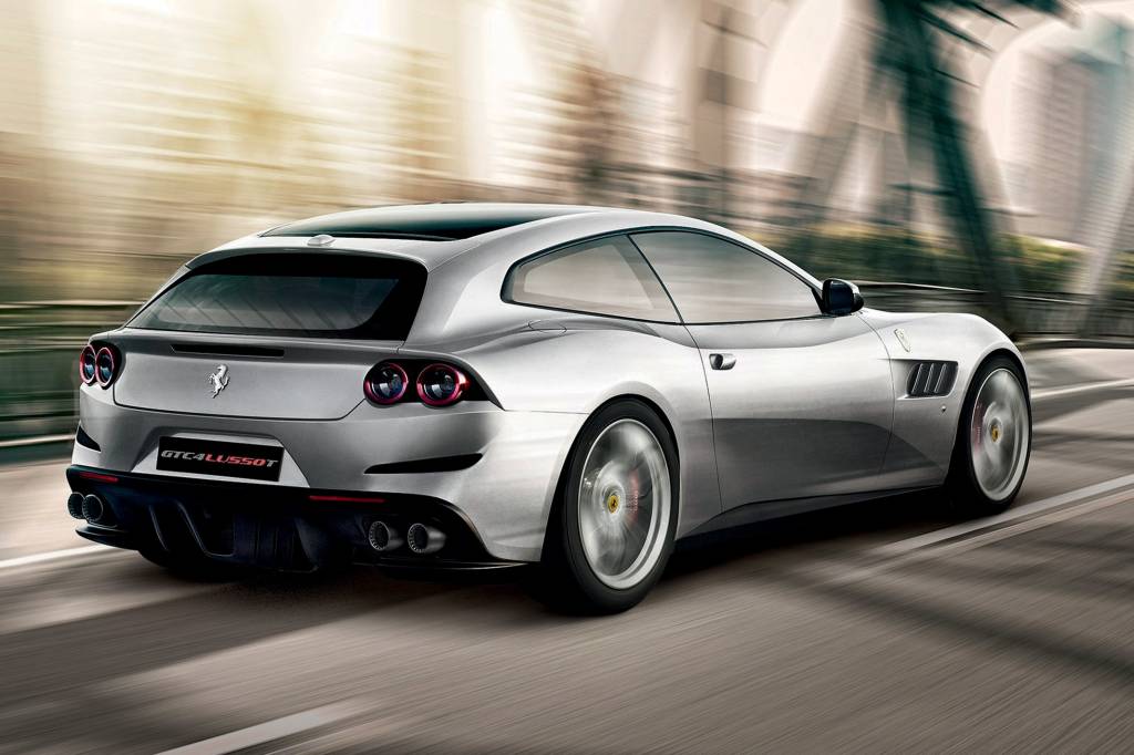 Ferrari GTC4Lusso Ferrari GTC4Lusso