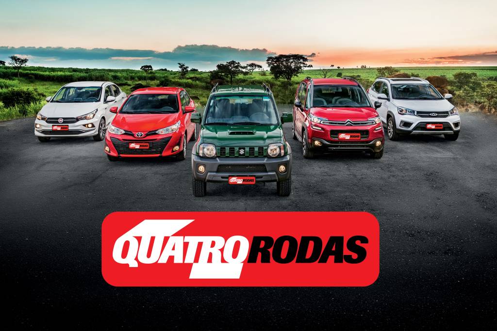 Resumão QUATRO RODAS: inscreva-se na nossa newsletter!