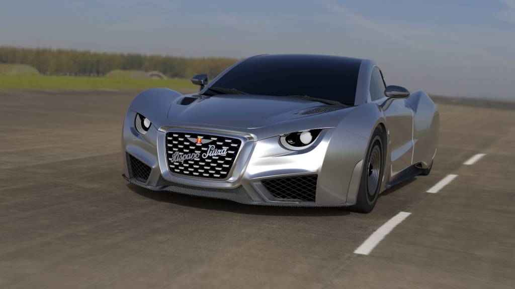 Hispano Suiza ensaia retorno com o Carmen, um hipercarro elétrico de luxo