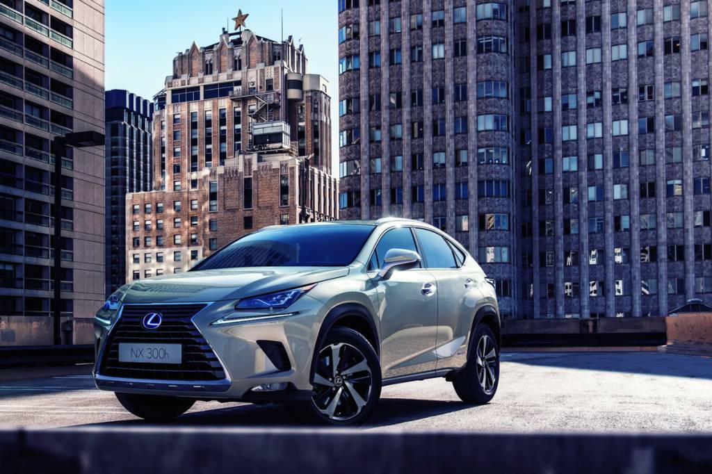 Conheça o NX 300h, SUV híbrido de luxo da Lexus