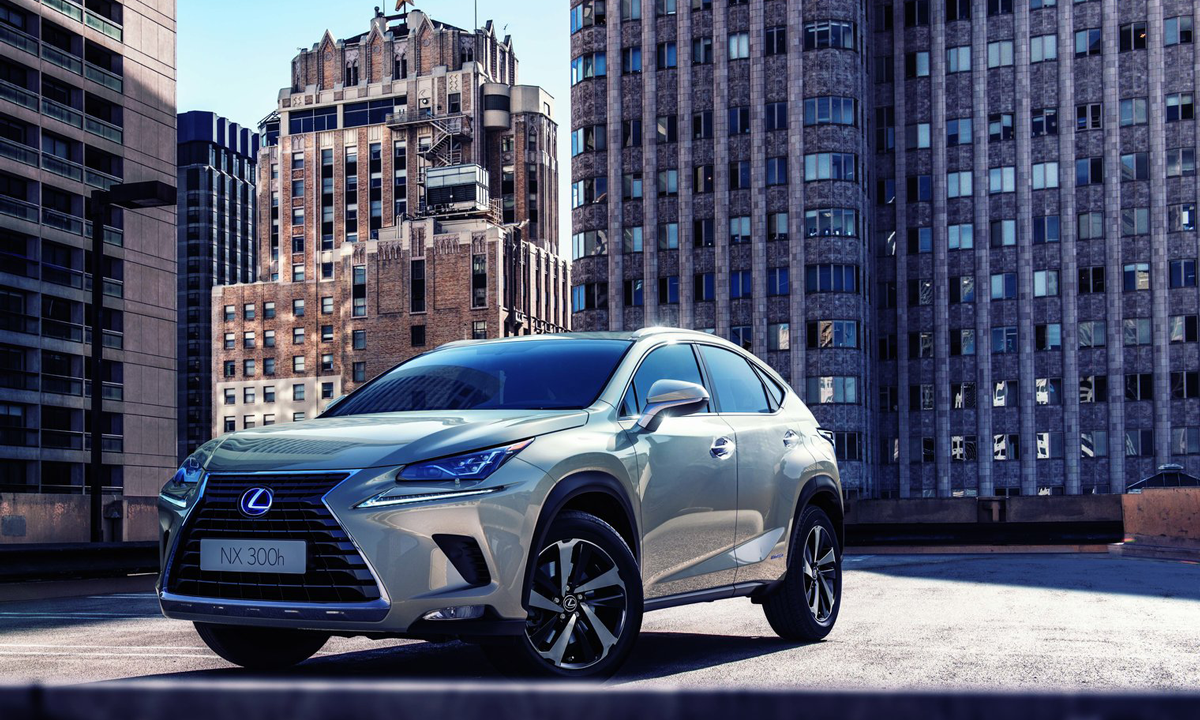Lexus NX 300h 2019