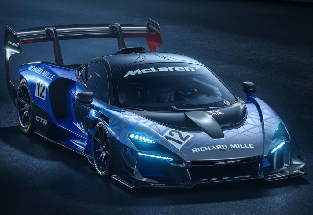 McLaren Senna GTR é tão íntimo das pistas quanto o tricampeão de F1