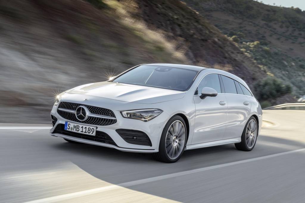 Mercedes CLA Shooting Brake (3) Segundo a reportagem, modelos como o CLA Shooting Brake não terão sucessores