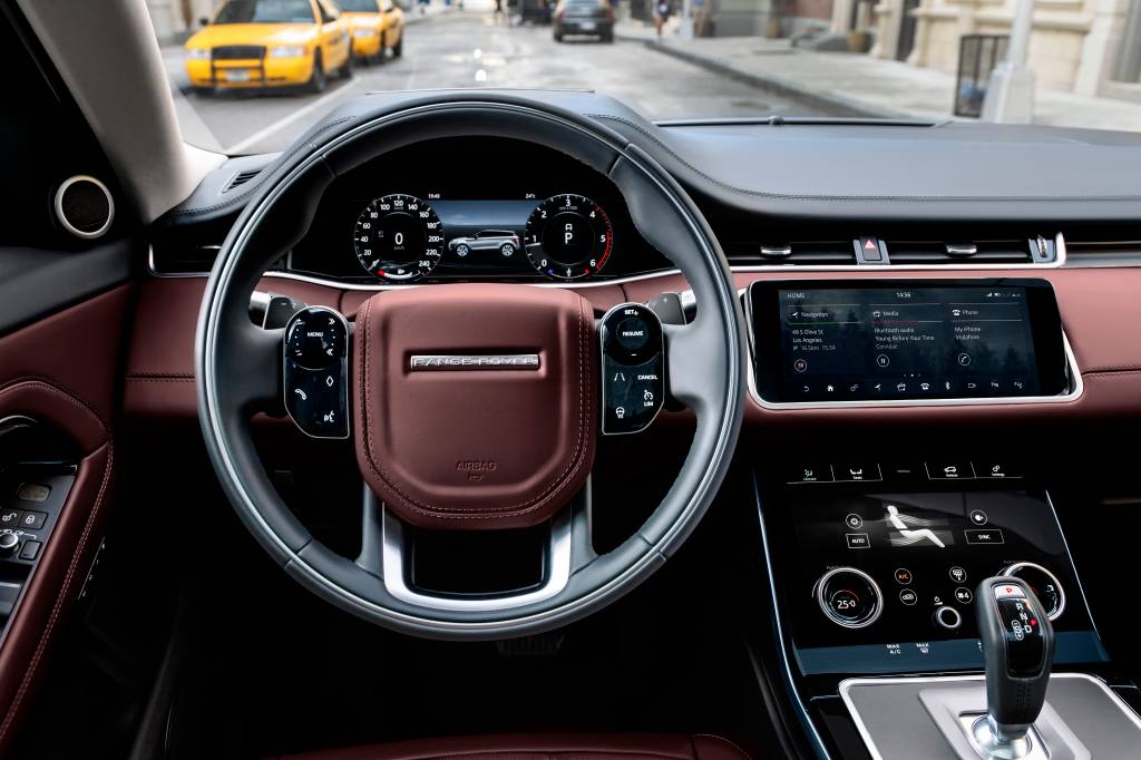 Painel Range Rover Evoque Painel Range Rover Evoque