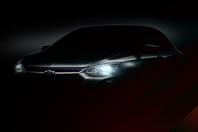 Chevrolet Prisma Teaser