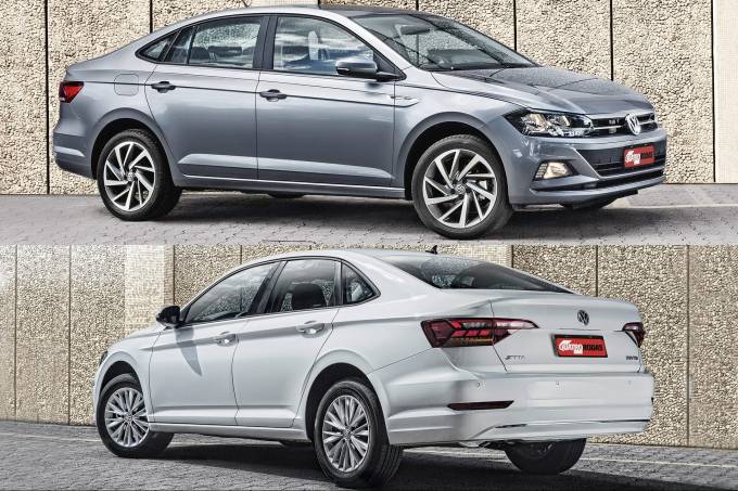 Volkswagen Virtus Highline 200 TSI vs. Volkswagen Jetta 250 TSI