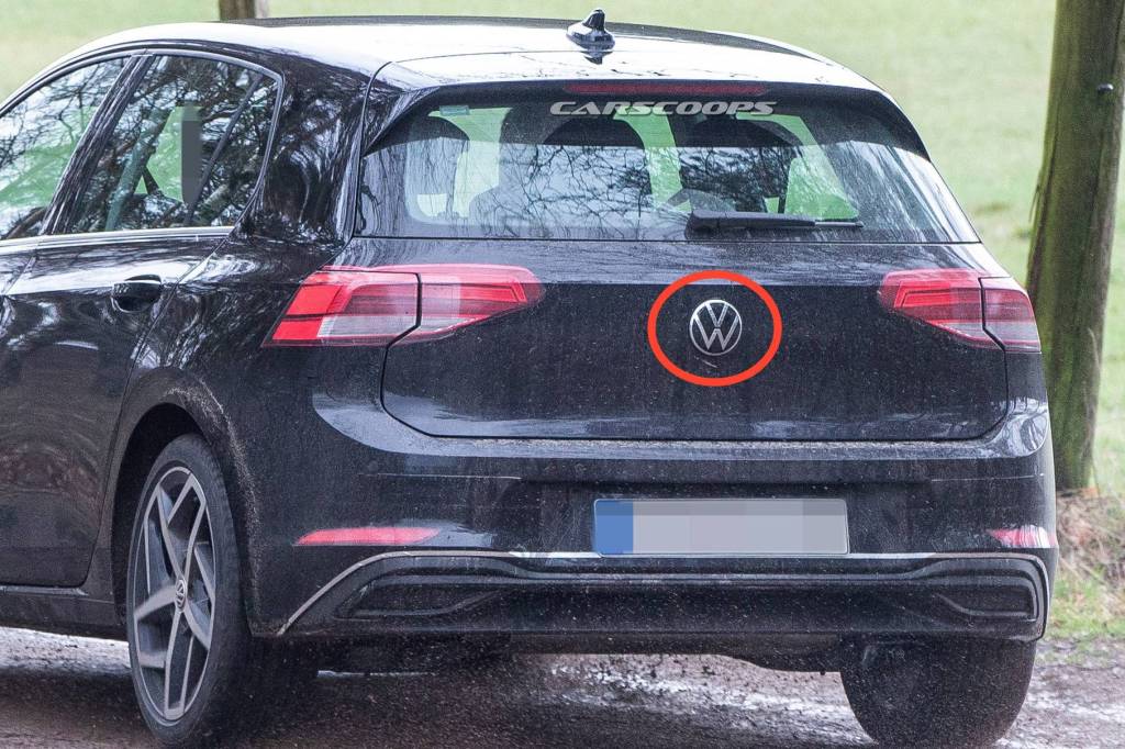 Novo Golf estreia logotipo da Volkswagen com mudança inédita na história