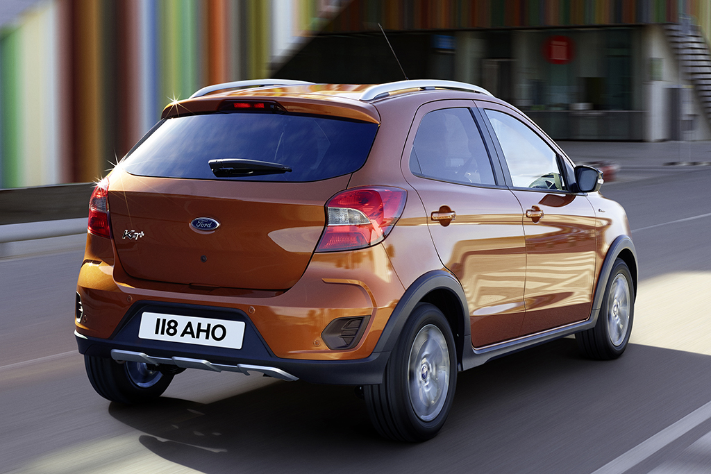 Ford Ka+ Active europeu Ford Ka+ Active europeu