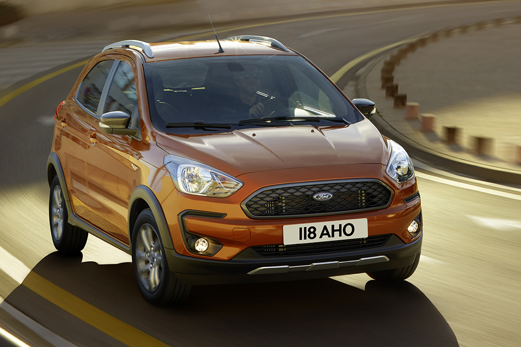 Ford Ka+ Active europeu Ford Ka+ Active europeu